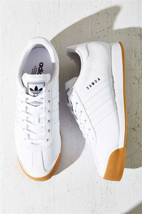 cheap all white samoa adidas